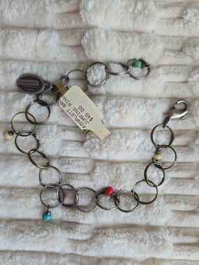 Konplott Jumping Ring Bracelet NWT